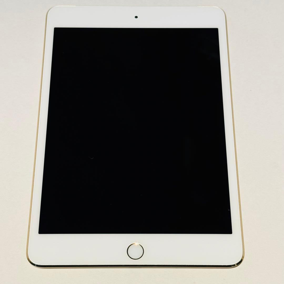 GOLD iPad mini4 16gb ゴールド　おまけのケース付き