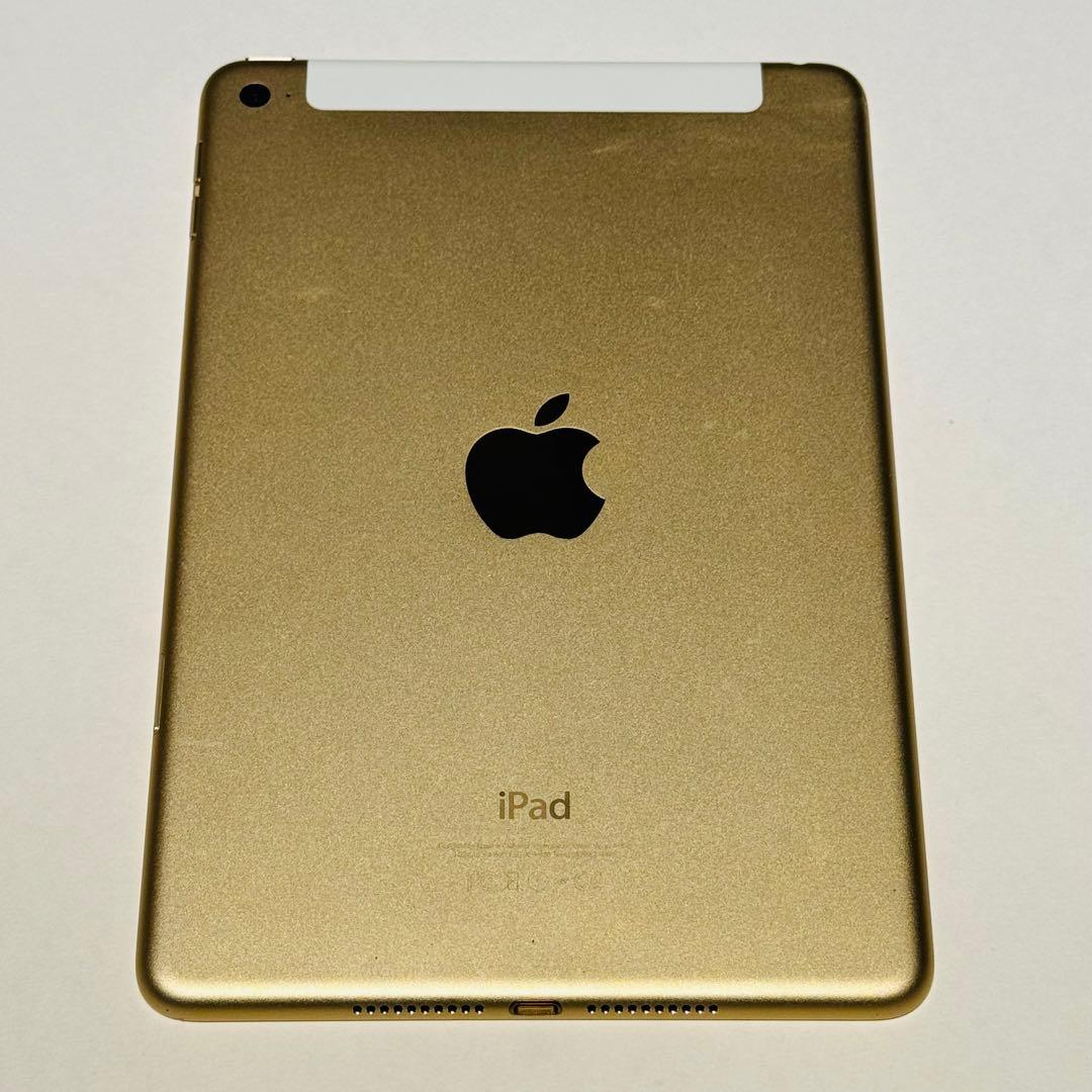 GOLD iPad mini4 16gb ゴールド　おまけのケース付き