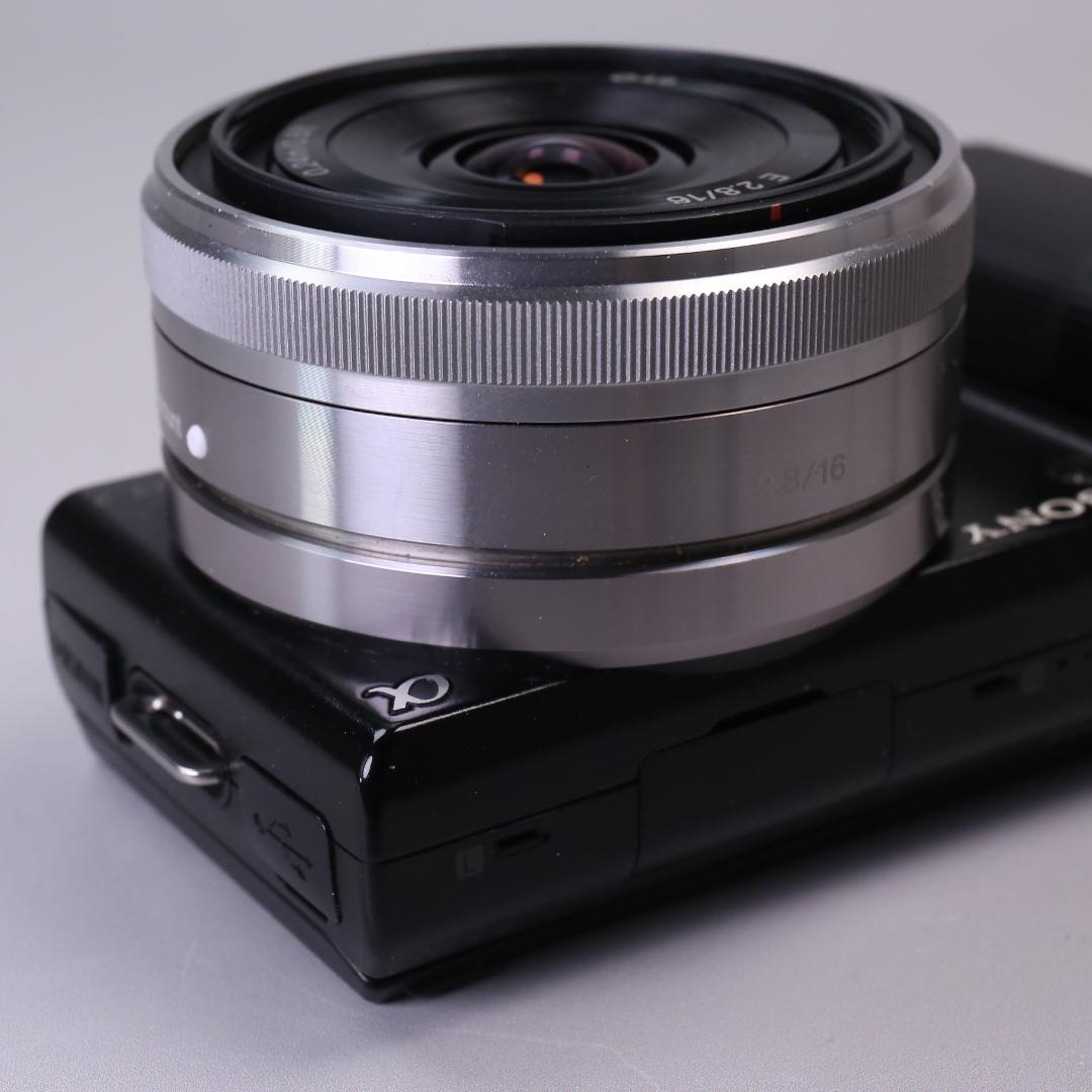 ☆完全動作＆美品☆SONY NEX-5 16mm F2.8 ＃517