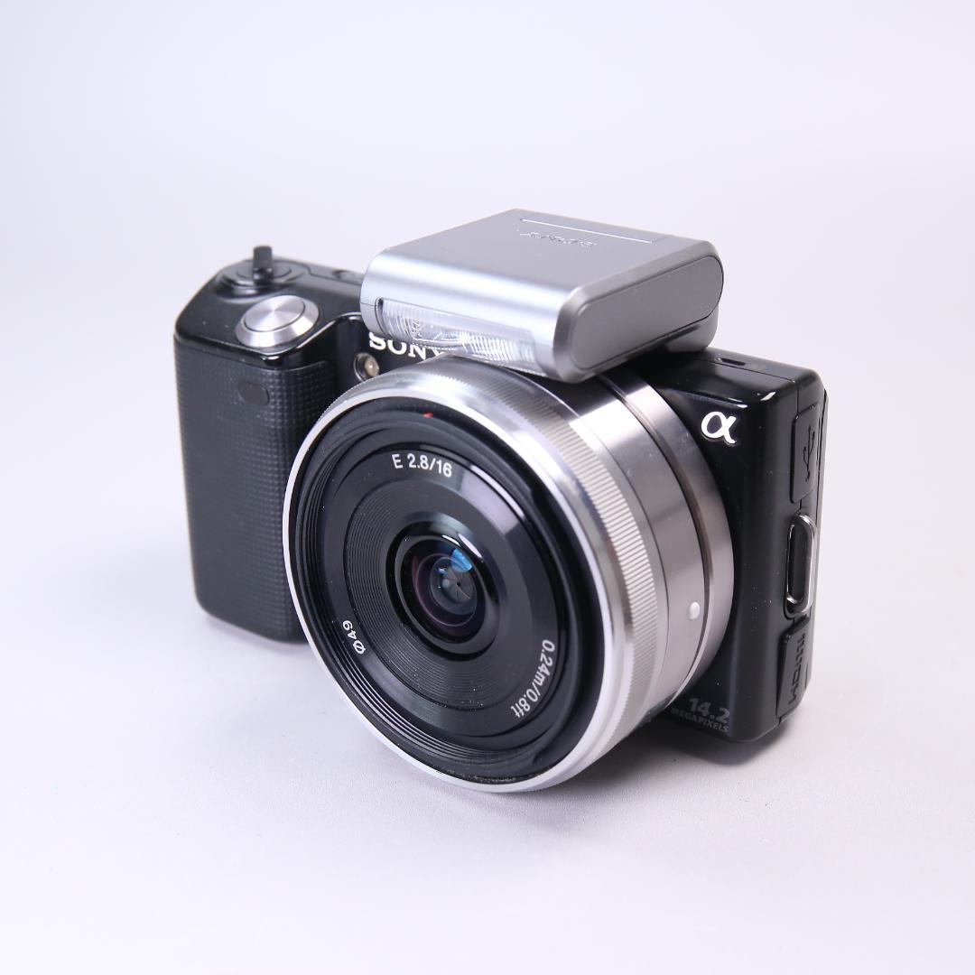 ☆完全動作＆美品☆SONY NEX-5 16mm F2.8 ＃517