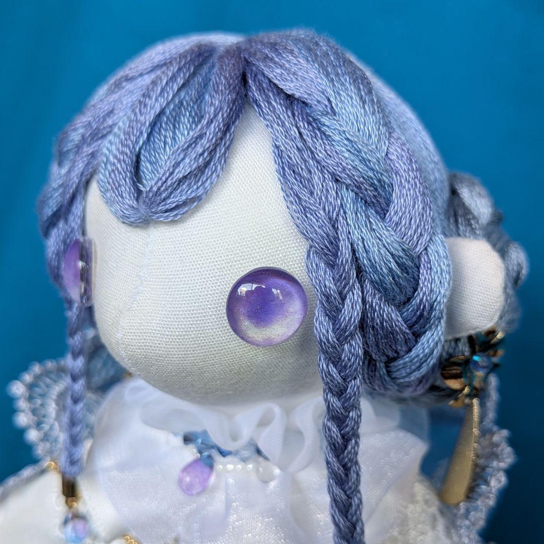 水無月の花　アートドール　オリジナルドール　ハンドメイドドール