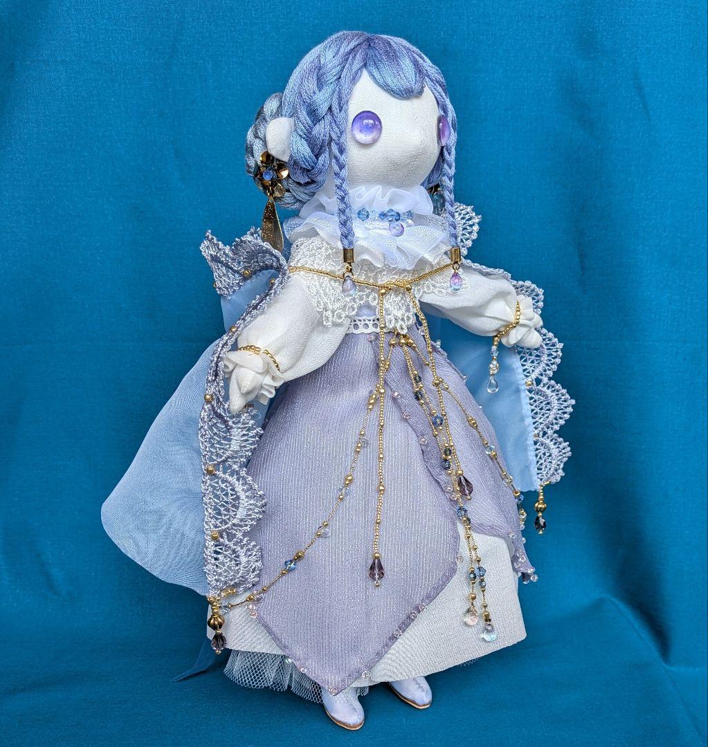 水無月の花　アートドール　オリジナルドール　ハンドメイドドール