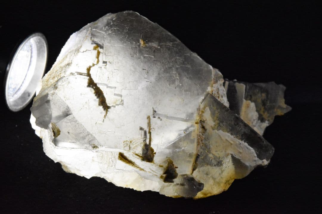 激レア！パキスタン バロチスタン州産 大き目オイルインフローライト3