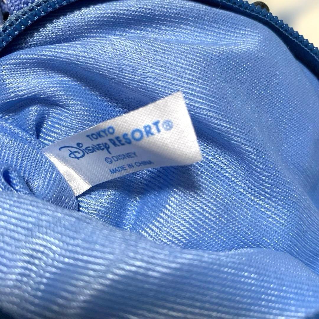 スティッチ　リール付きパスケース