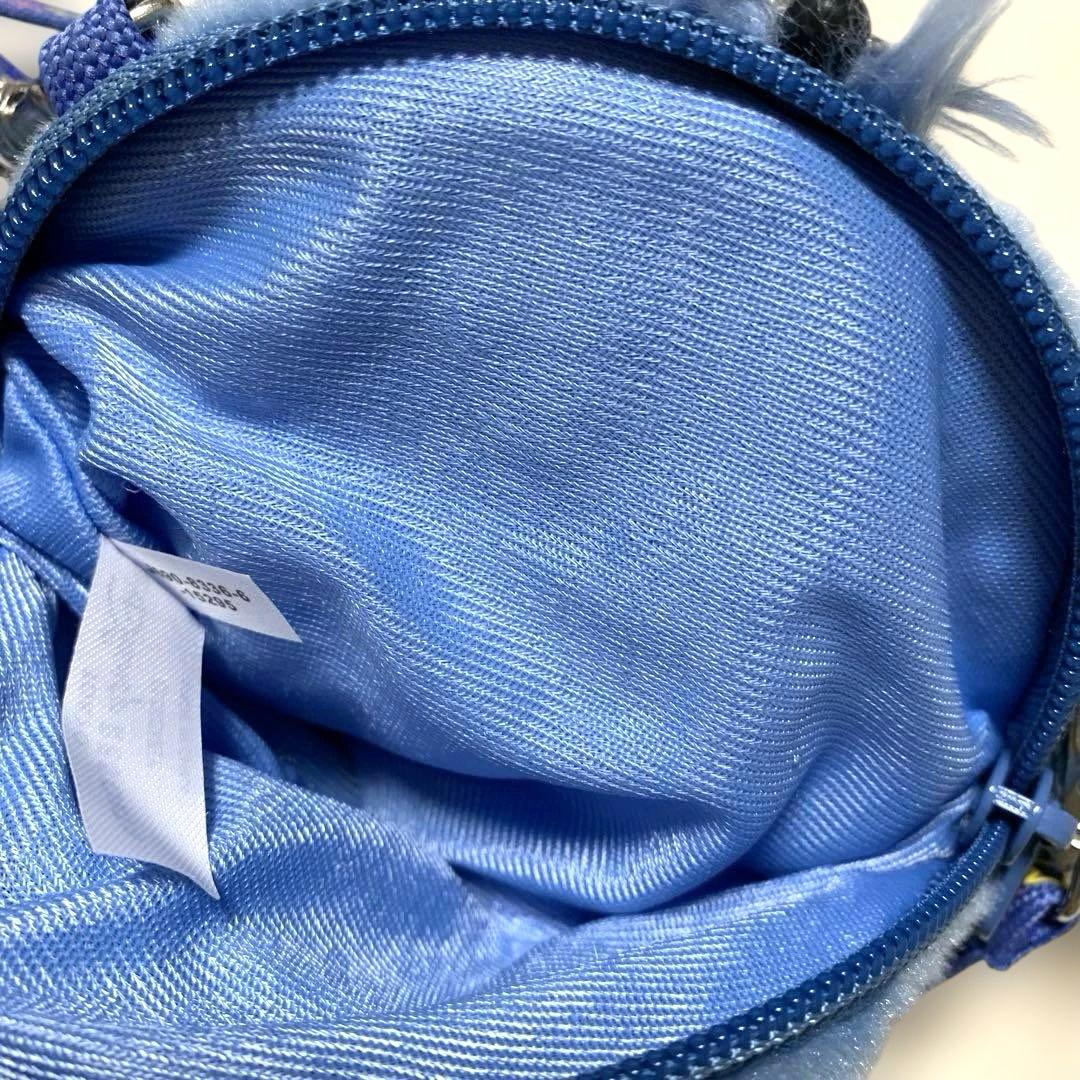 スティッチ　リール付きパスケース