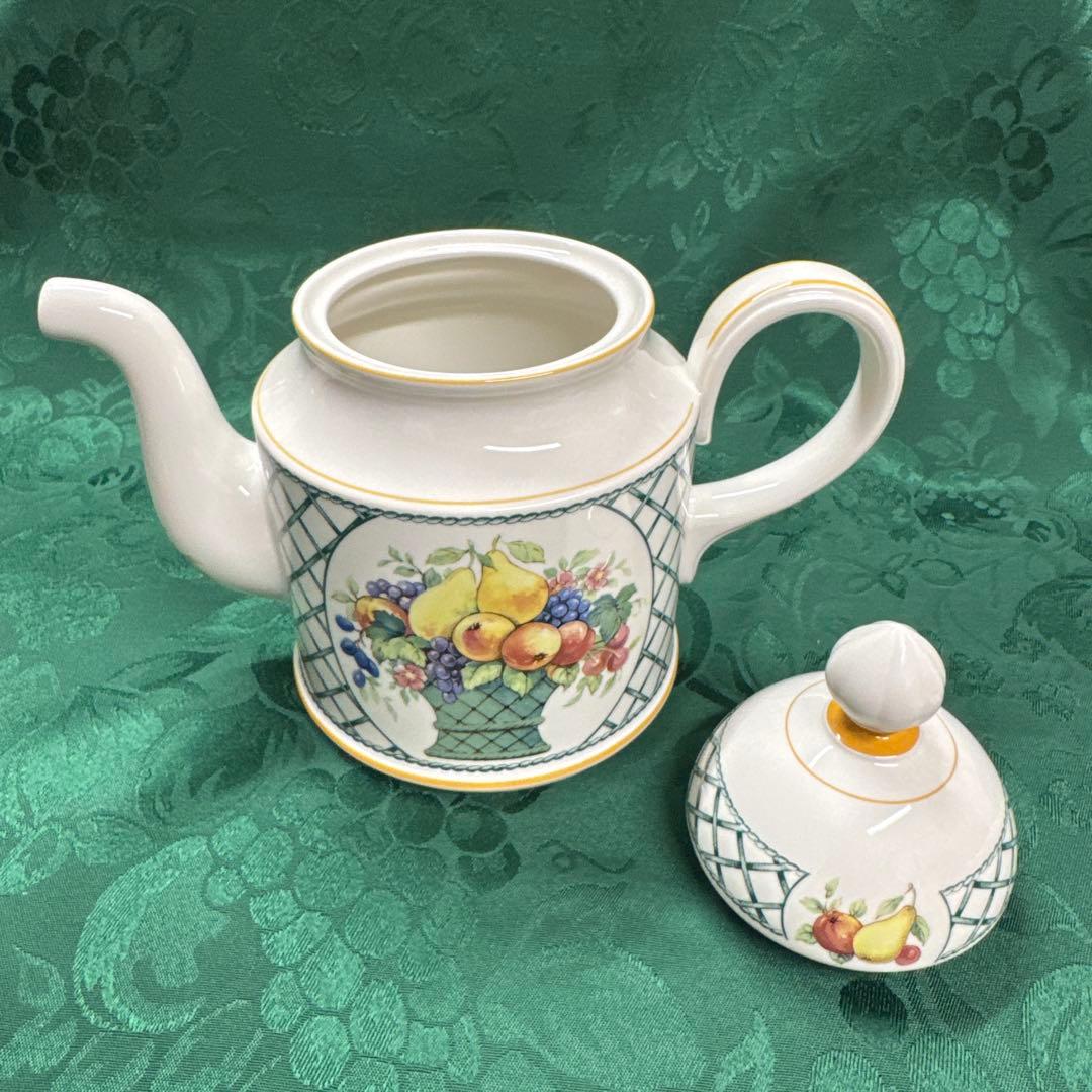 ★ビレロイ&ボッホ★バスケットガーデン★コーヒーポット★新品未使用★