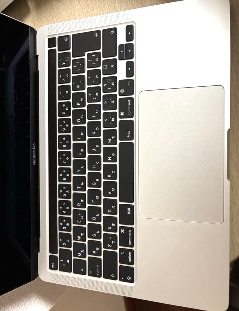 【超美品】MacBook Pro 13インチ M2 512GB 16G
