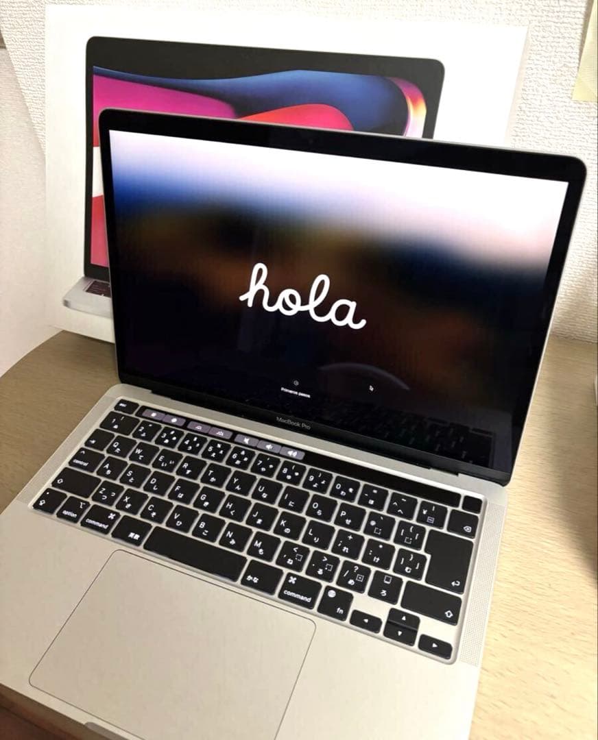 【超美品】MacBook Pro 13インチ M2 512GB 16G