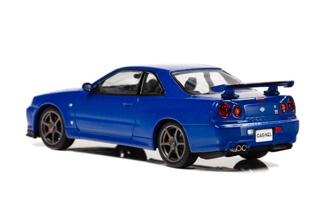 1/43 日産 スカイライン GT-R Vspec2 (BNR34) Blue