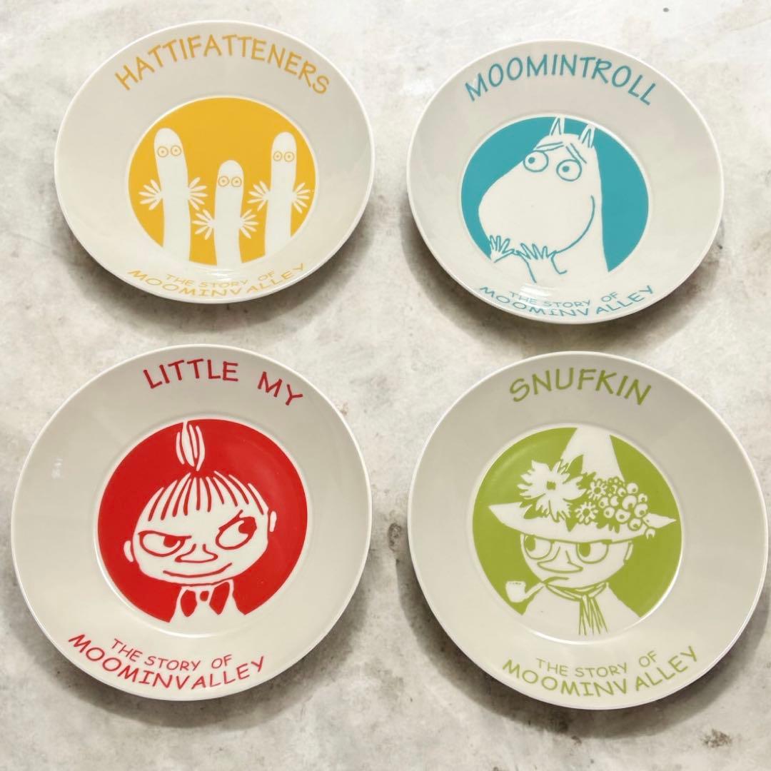 【新品未使用】moomin ムーミン　食器　カトラリー　セット　箱付き