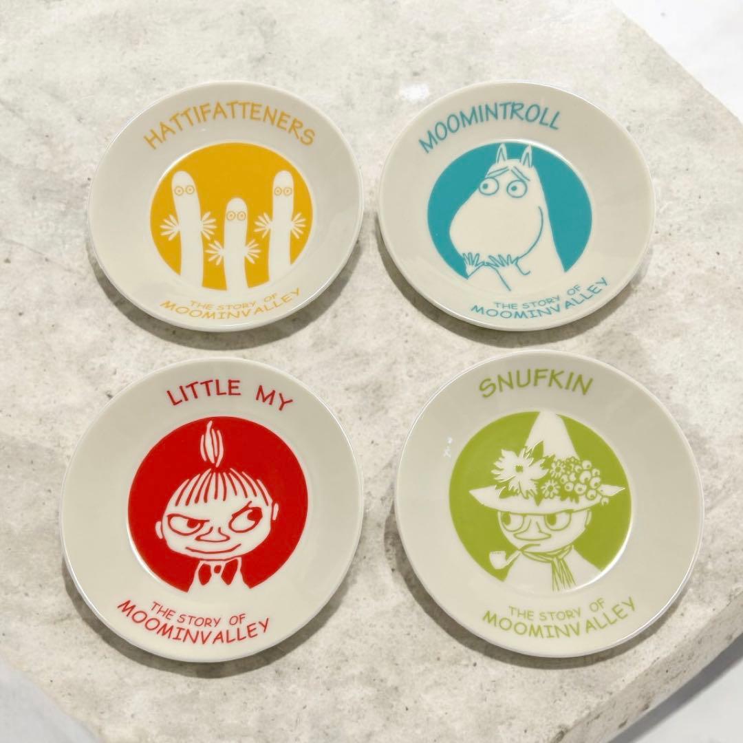 【新品未使用】moomin ムーミン　食器　カトラリー　セット　箱付き