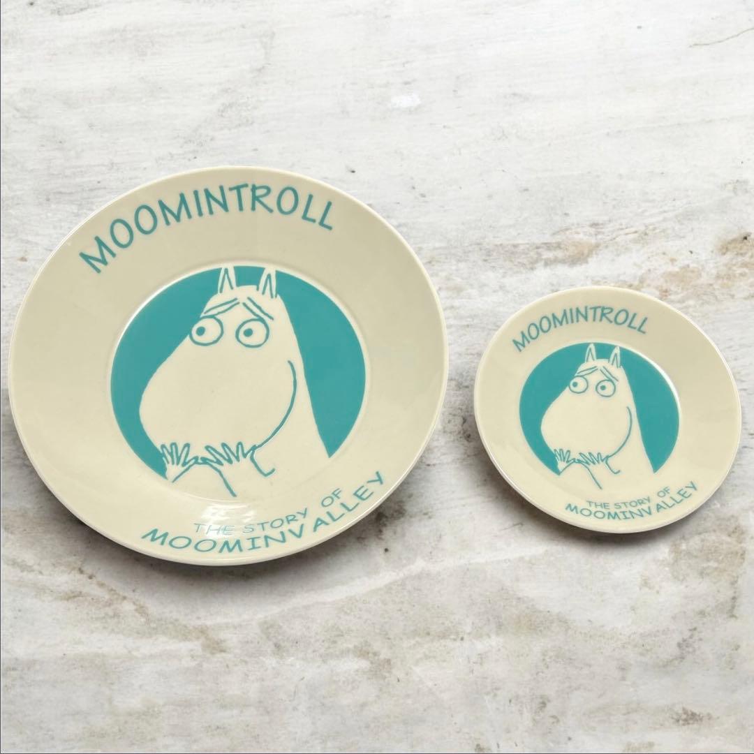【新品未使用】moomin ムーミン　食器　カトラリー　セット　箱付き