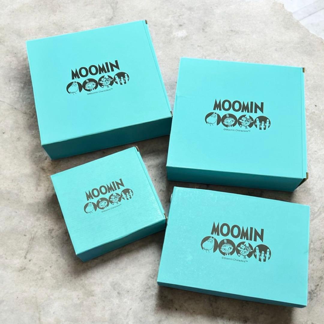 【新品未使用】moomin ムーミン　食器　カトラリー　セット　箱付き