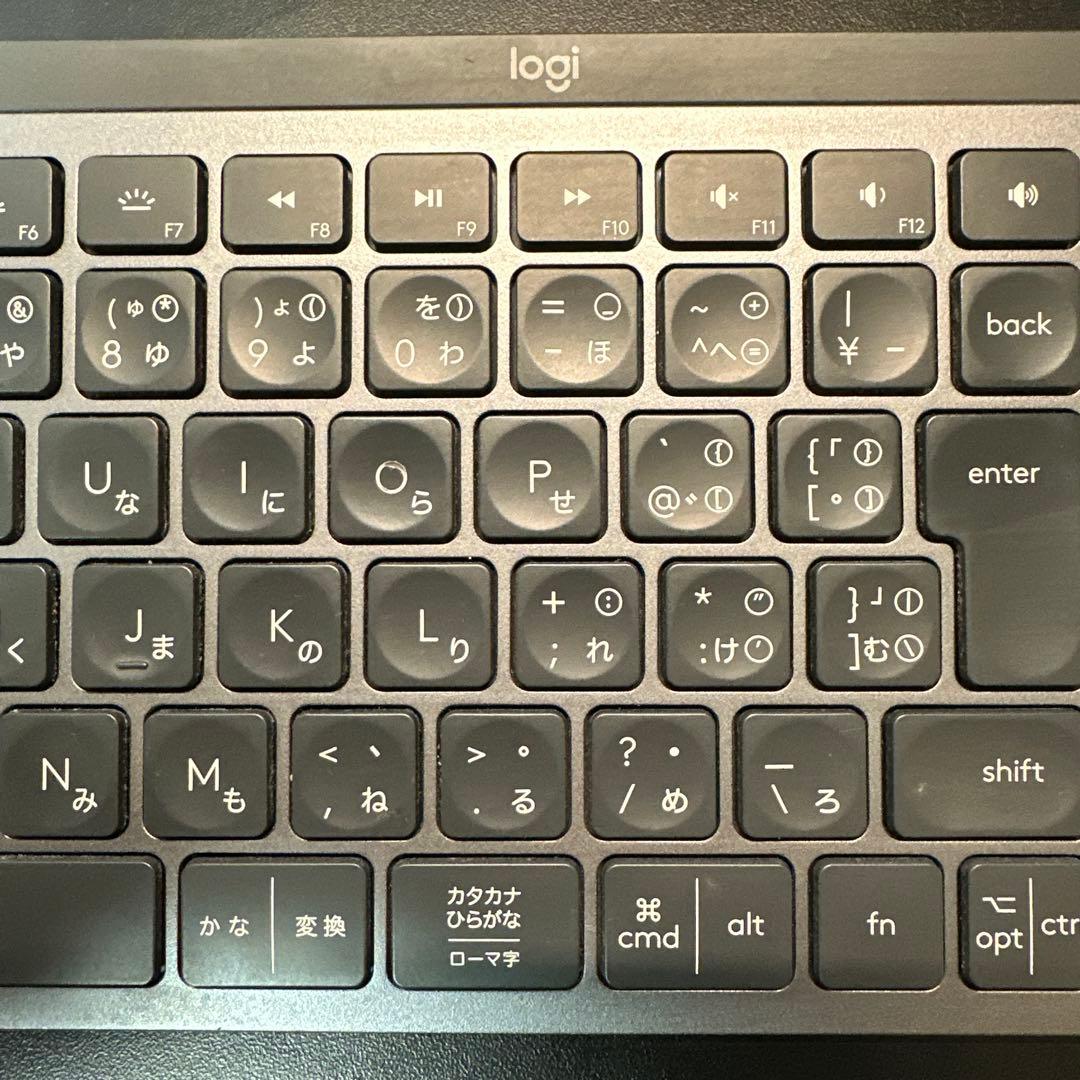 logicool MX Keys Sキーボード