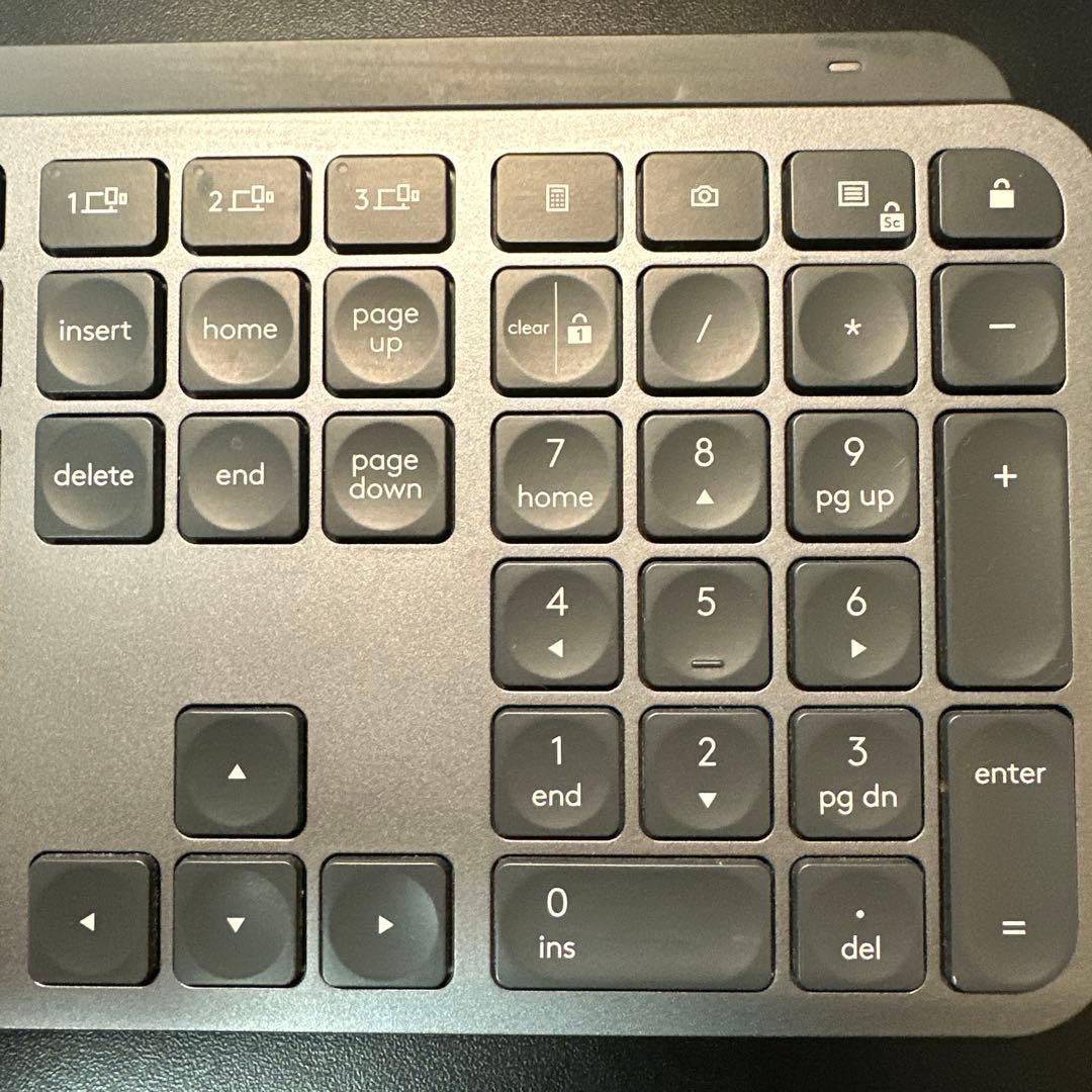 logicool MX Keys Sキーボード
