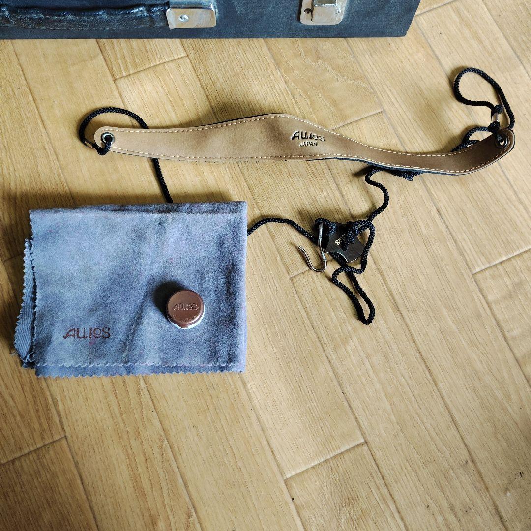 AULOS アウロス バス リコーダー 533EE ハードケースとクロス付