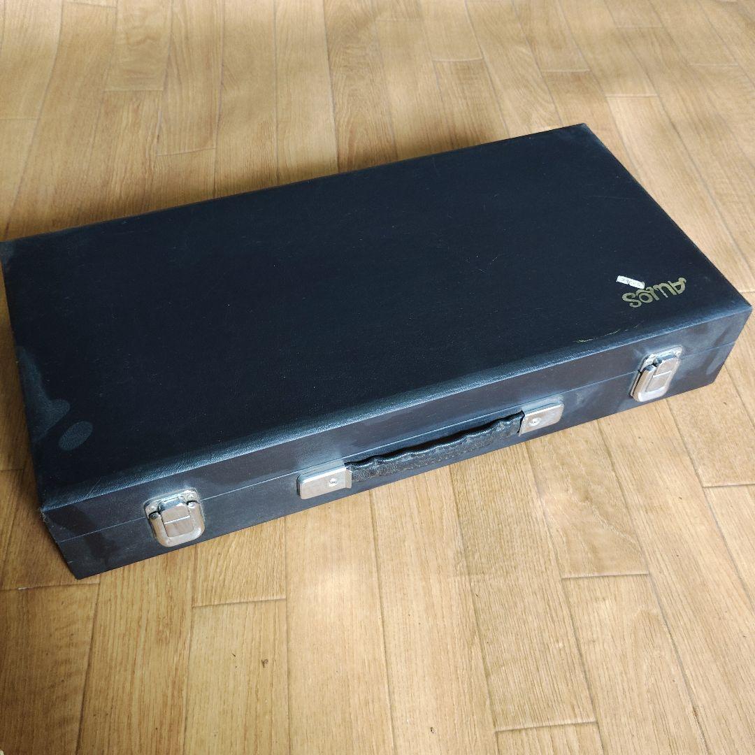 AULOS アウロス バス リコーダー 533EE ハードケースとクロス付