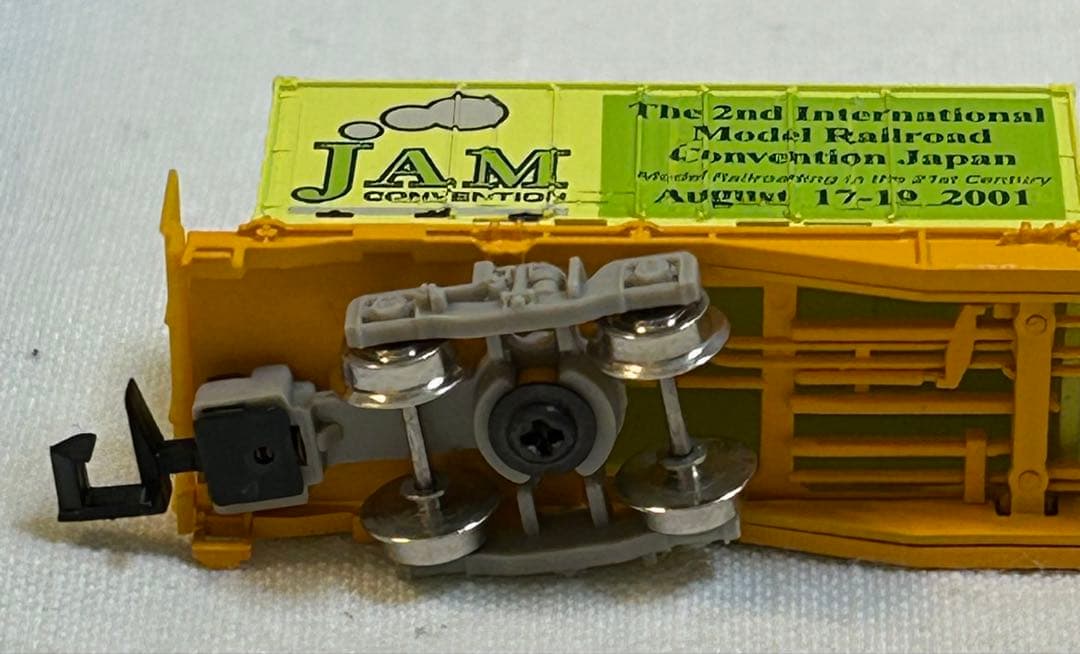 第2回国際鉄道模型コンベンション開催記念4点　ヨ38000/EF64-57/貨車