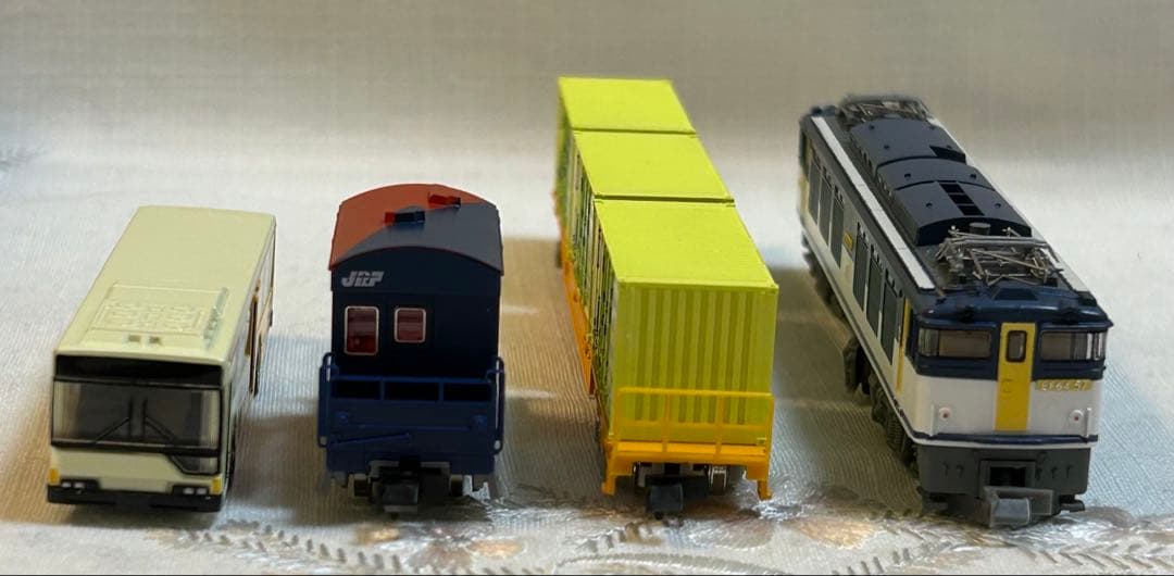 第2回国際鉄道模型コンベンション開催記念4点　ヨ38000/EF64-57/貨車