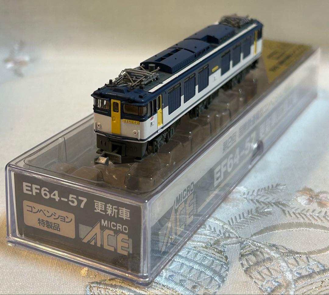 第2回国際鉄道模型コンベンション開催記念4点　ヨ38000/EF64-57/貨車
