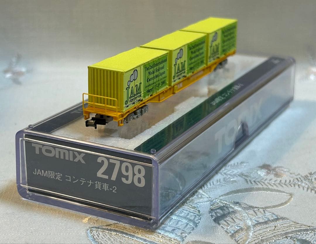 第2回国際鉄道模型コンベンション開催記念4点　ヨ38000/EF64-57/貨車