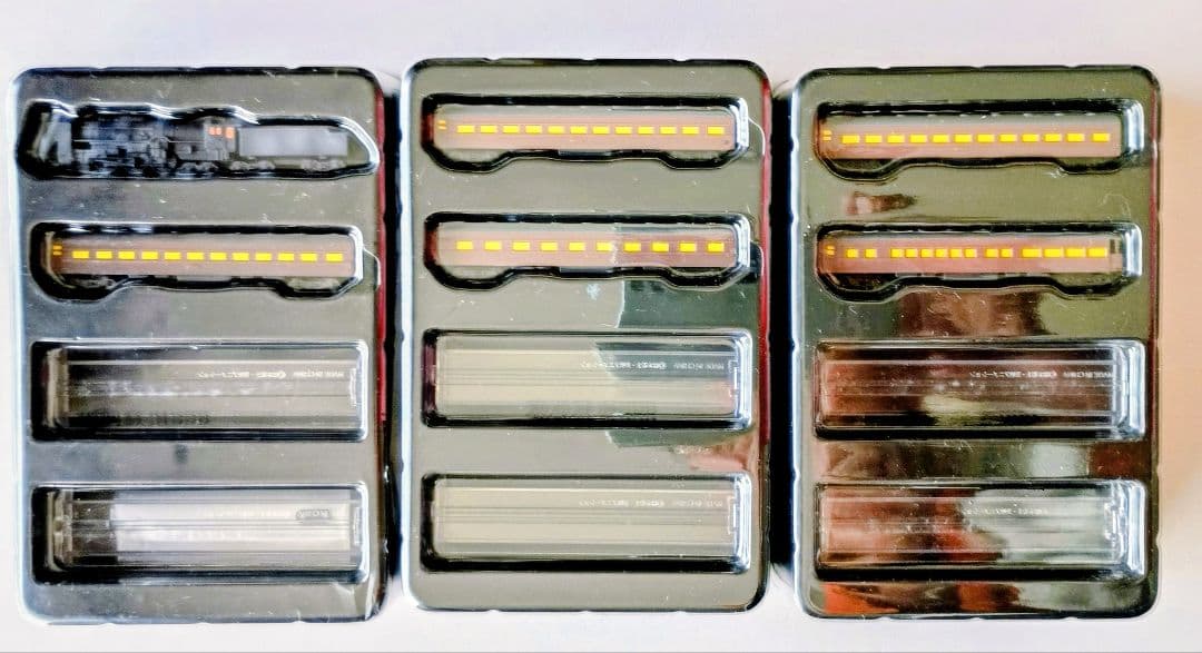 【 3種セット】さよなら銀河鉄道999 メカニカルコレクション／銀河鉄道999