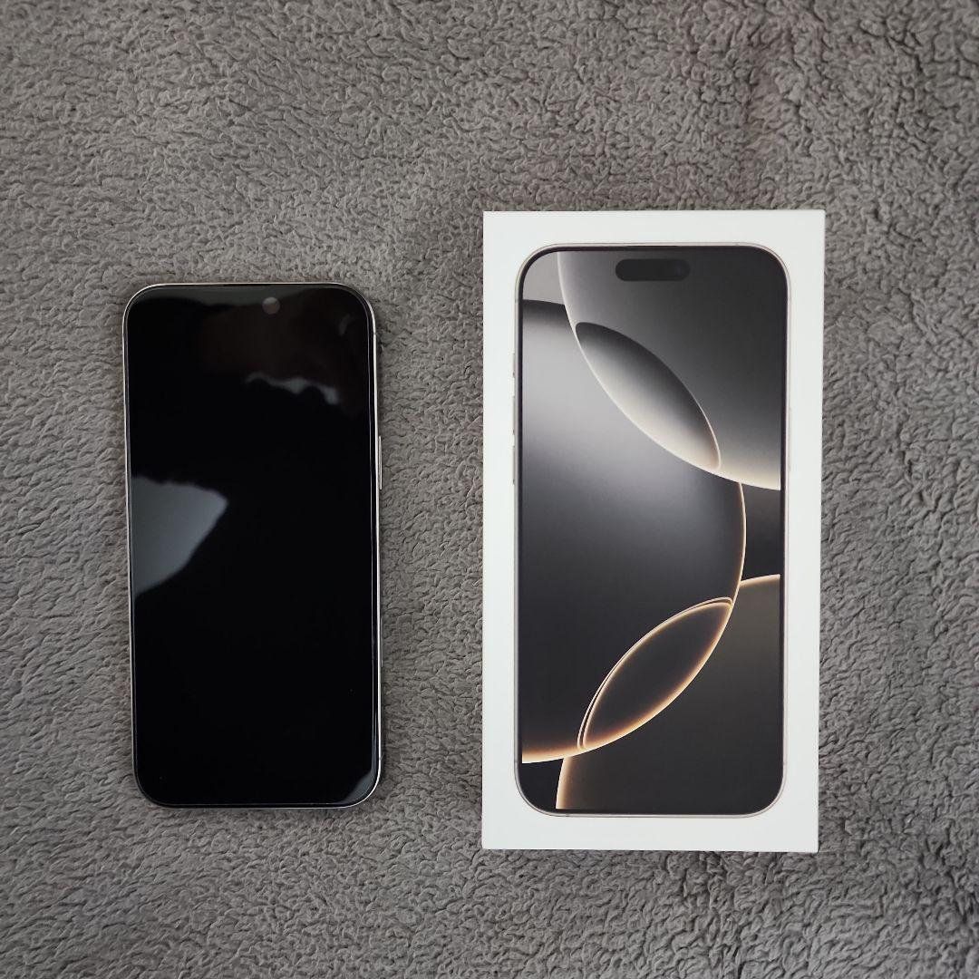 スマートフォン本体 iPhone 16 Pro Max