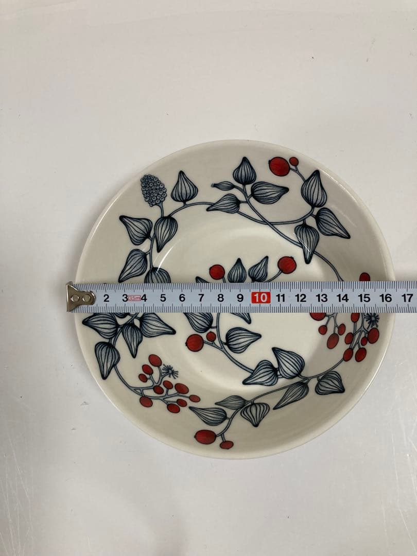 旧ロゴ　王冠　ARABIA Runo アラビア　ルノフロストベリー ボウル