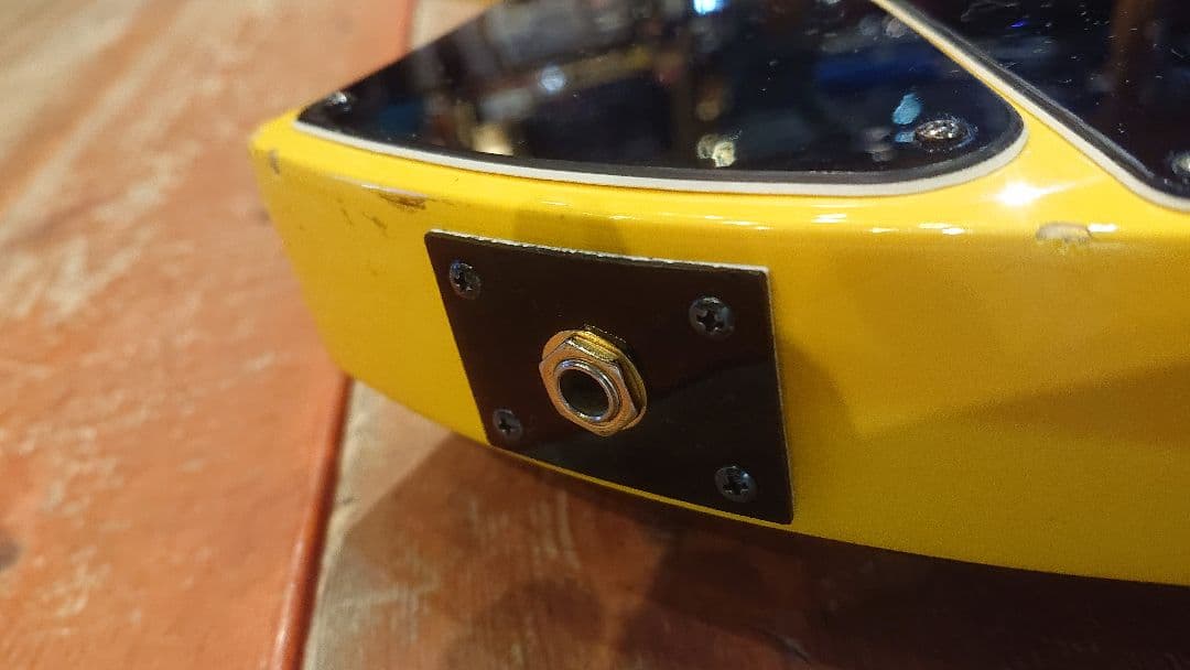 ギター BURNY YH-JR hide Yellow Heart Jr