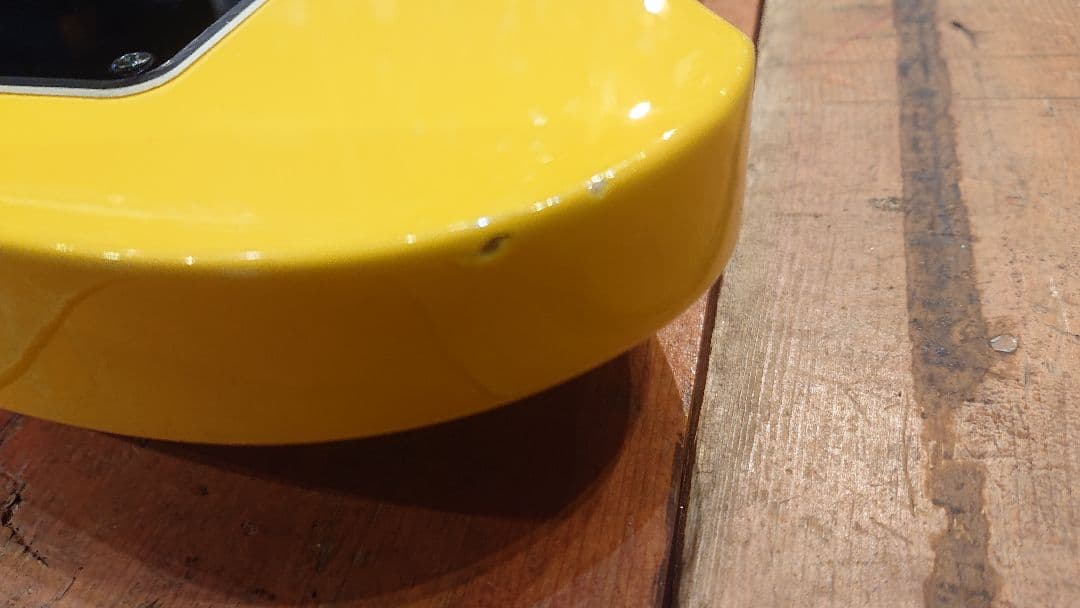 ギター BURNY YH-JR hide Yellow Heart Jr