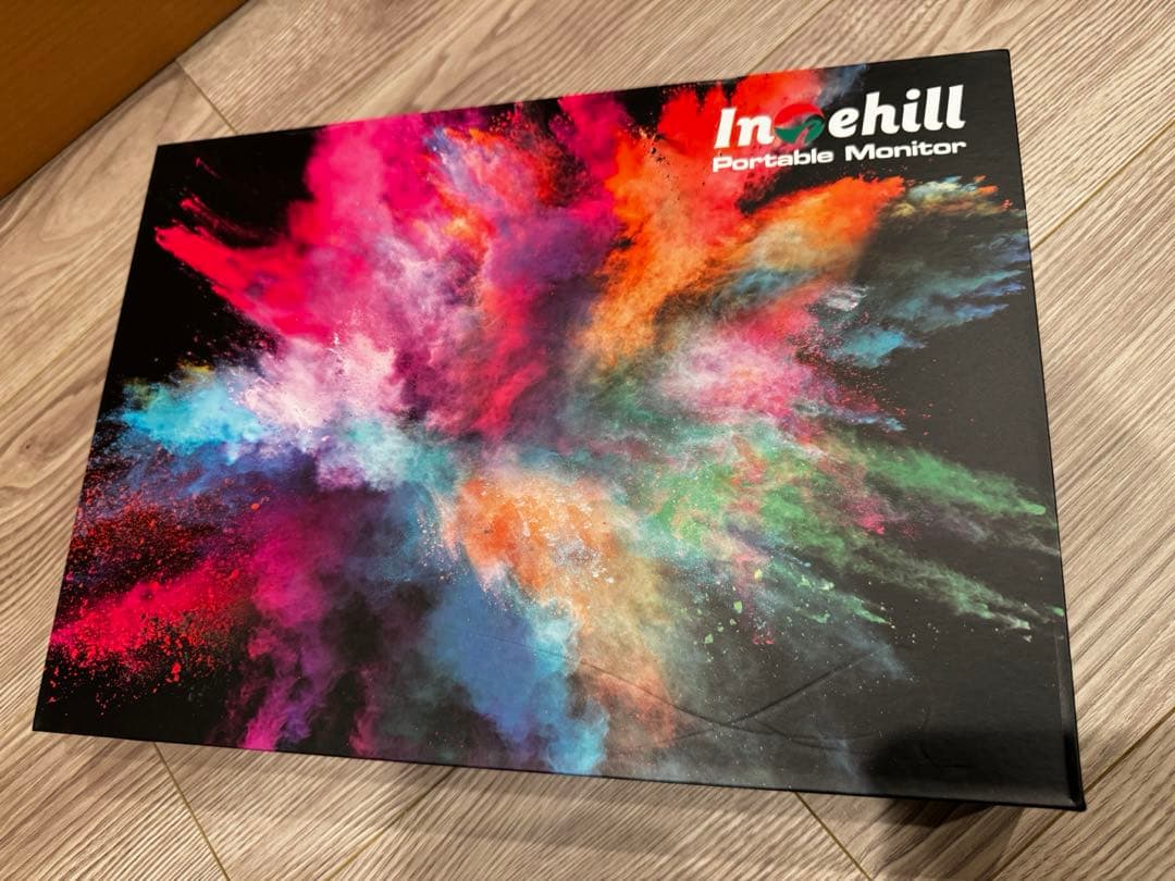 Intehill モバイルモニター 13.3インチ 有機el