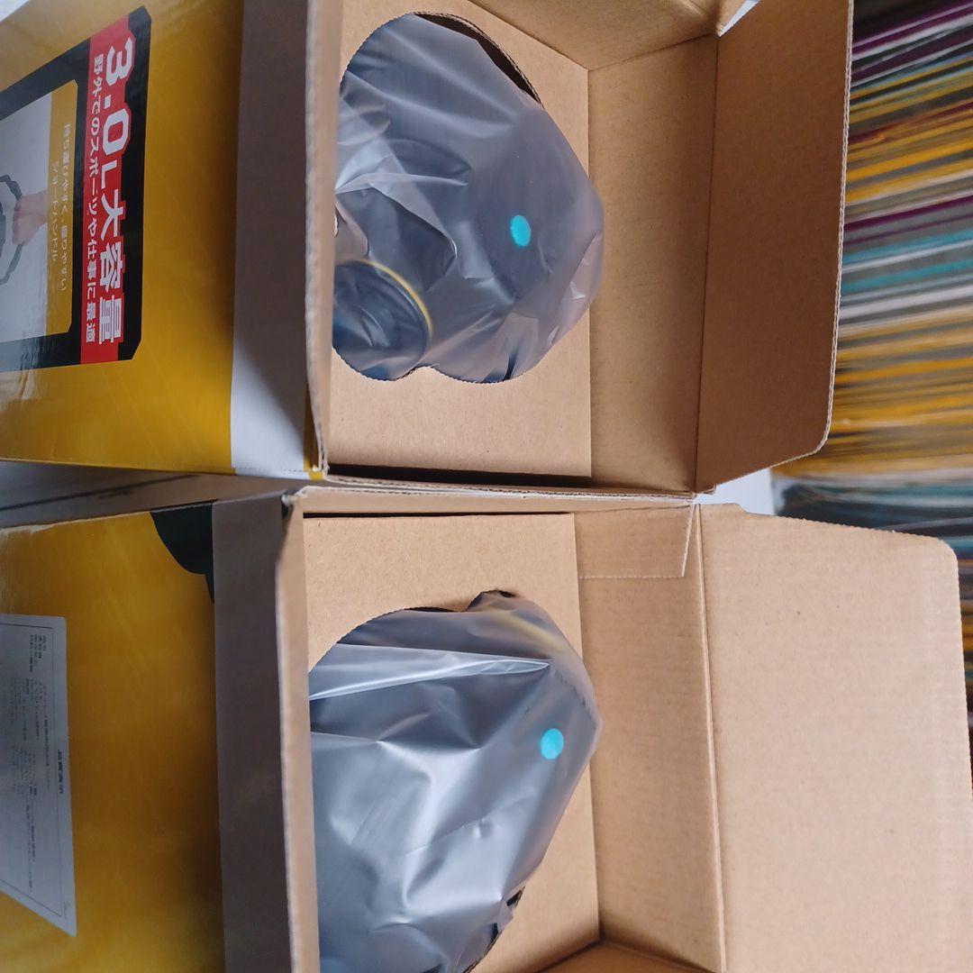 サーモス 水筒 3L ブラック 2本セット