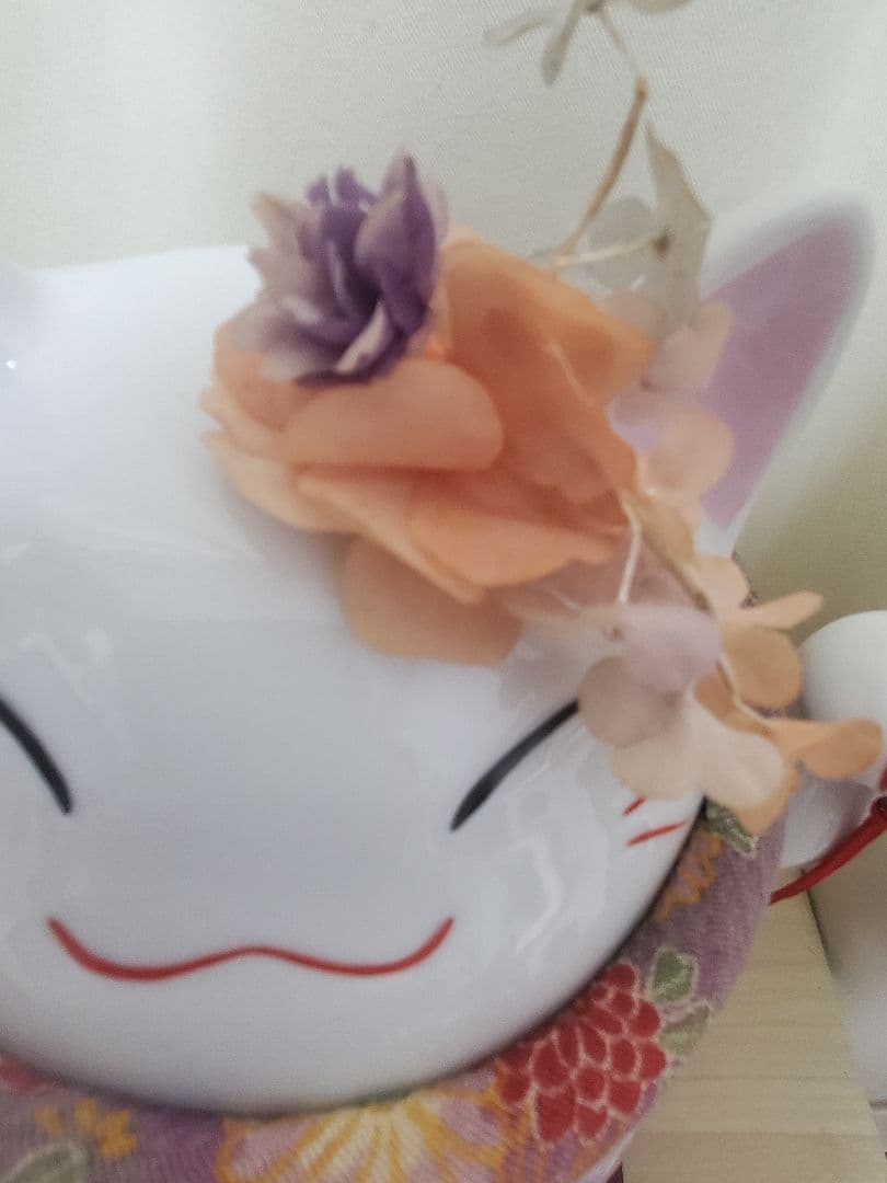 近々値上げ　買うなら今！ 希少 幸福 招き猫 猫 陶器 置物 貯金箱