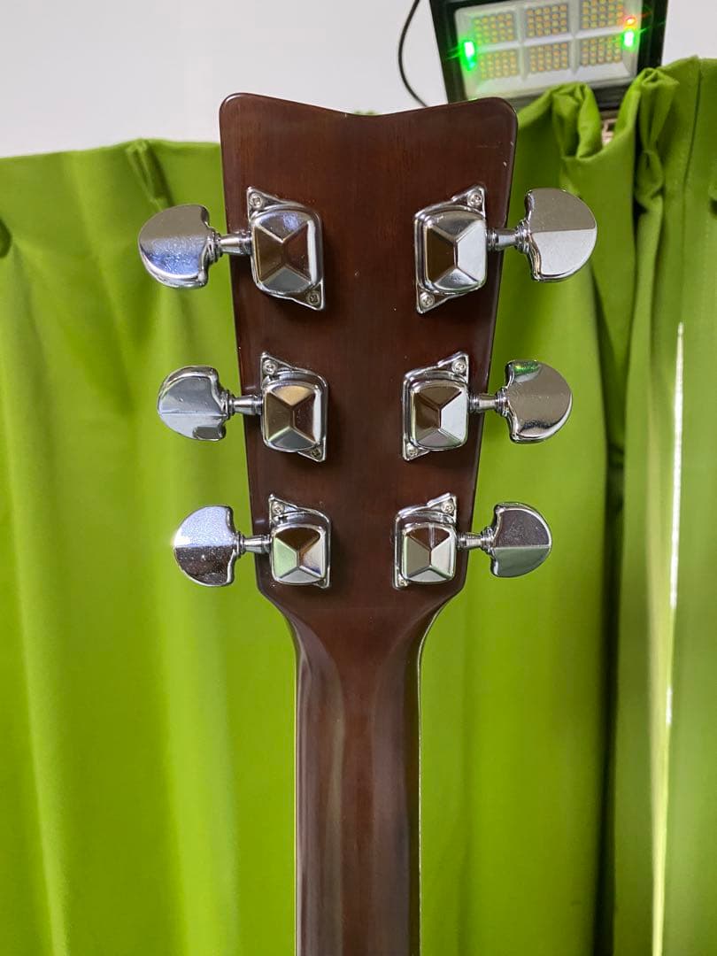 メンテ済み　気分は中島みゆき！ヤマハFG エレアコ　音出し良好　直ぐ弾けます！