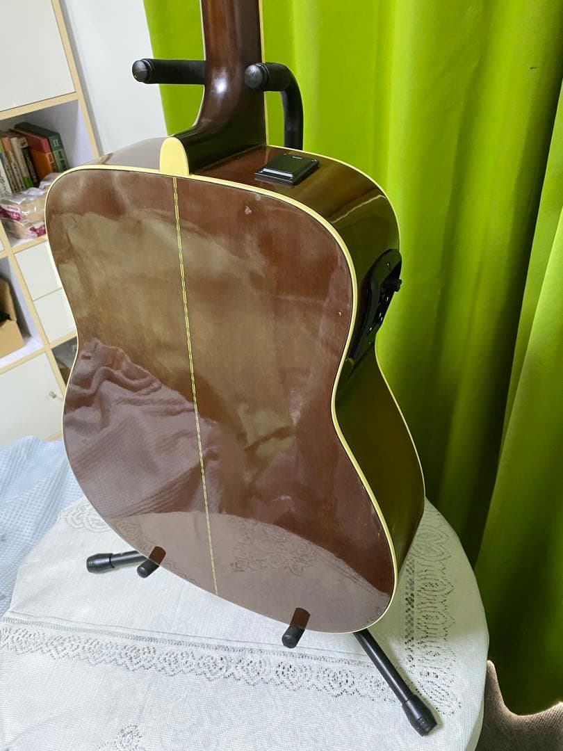 メンテ済み　気分は中島みゆき！ヤマハFG エレアコ　音出し良好　直ぐ弾けます！