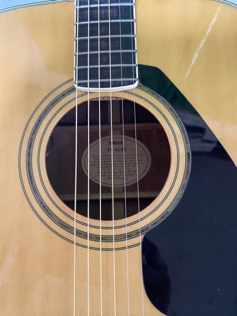 メンテ済み　気分は中島みゆき！ヤマハFG エレアコ　音出し良好　直ぐ弾けます！