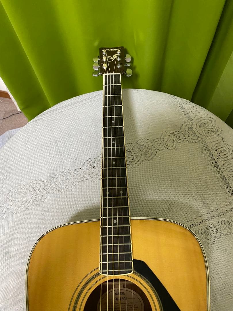 メンテ済み　気分は中島みゆき！ヤマハFG エレアコ　音出し良好　直ぐ弾けます！