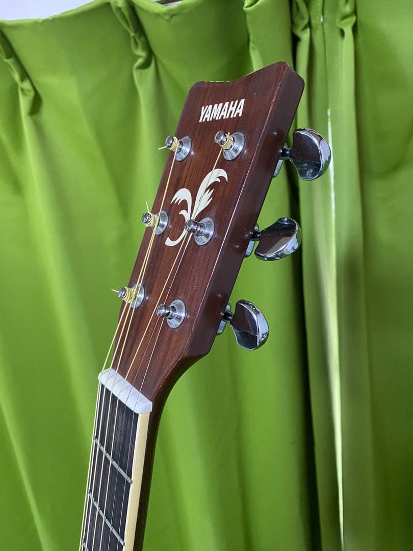 メンテ済み　気分は中島みゆき！ヤマハFG エレアコ　音出し良好　直ぐ弾けます！