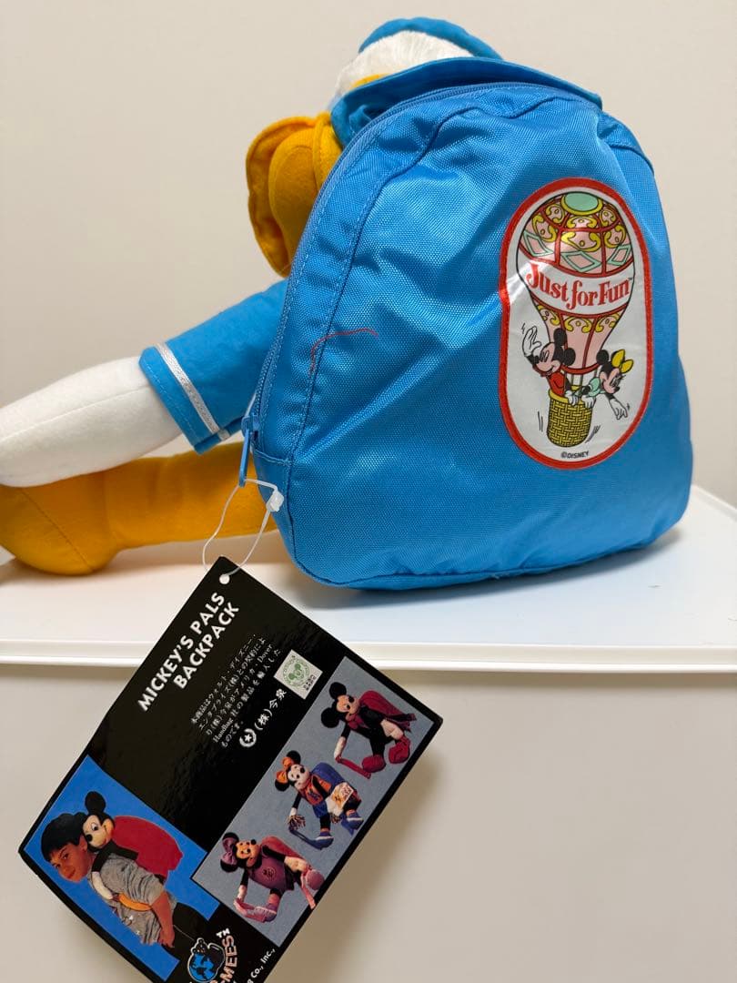 【美品】激レア　ドナルド　ビンテージリュック