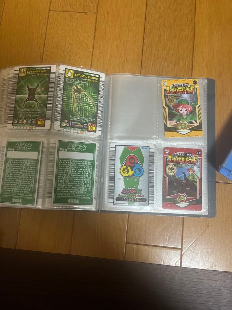 ３　ムシキング　まとめ売り　見せる様