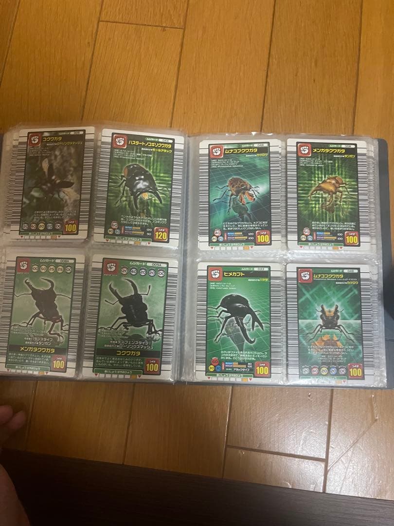 ３　ムシキング　まとめ売り　見せる様