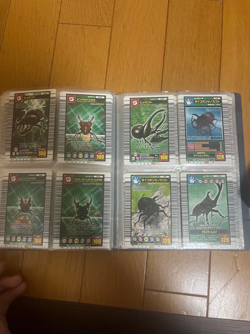 ３　ムシキング　まとめ売り　見せる様