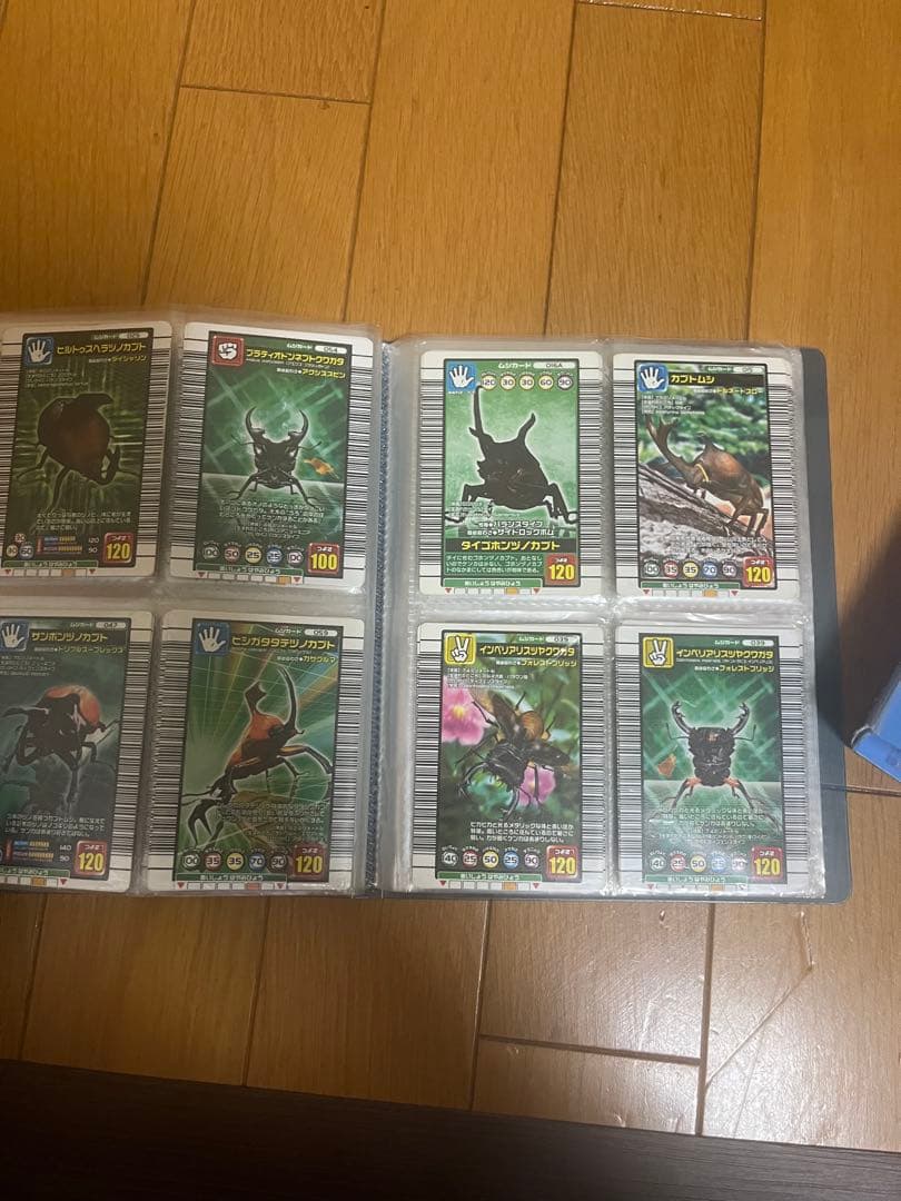 ３　ムシキング　まとめ売り　見せる様