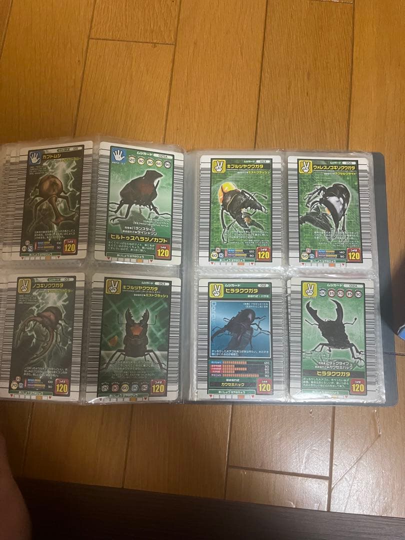 ３　ムシキング　まとめ売り　見せる様