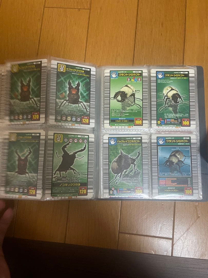 ３　ムシキング　まとめ売り　見せる様