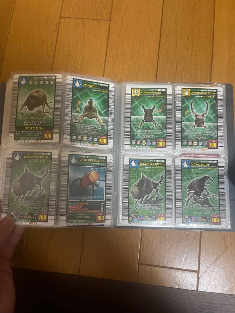 ３　ムシキング　まとめ売り　見せる様