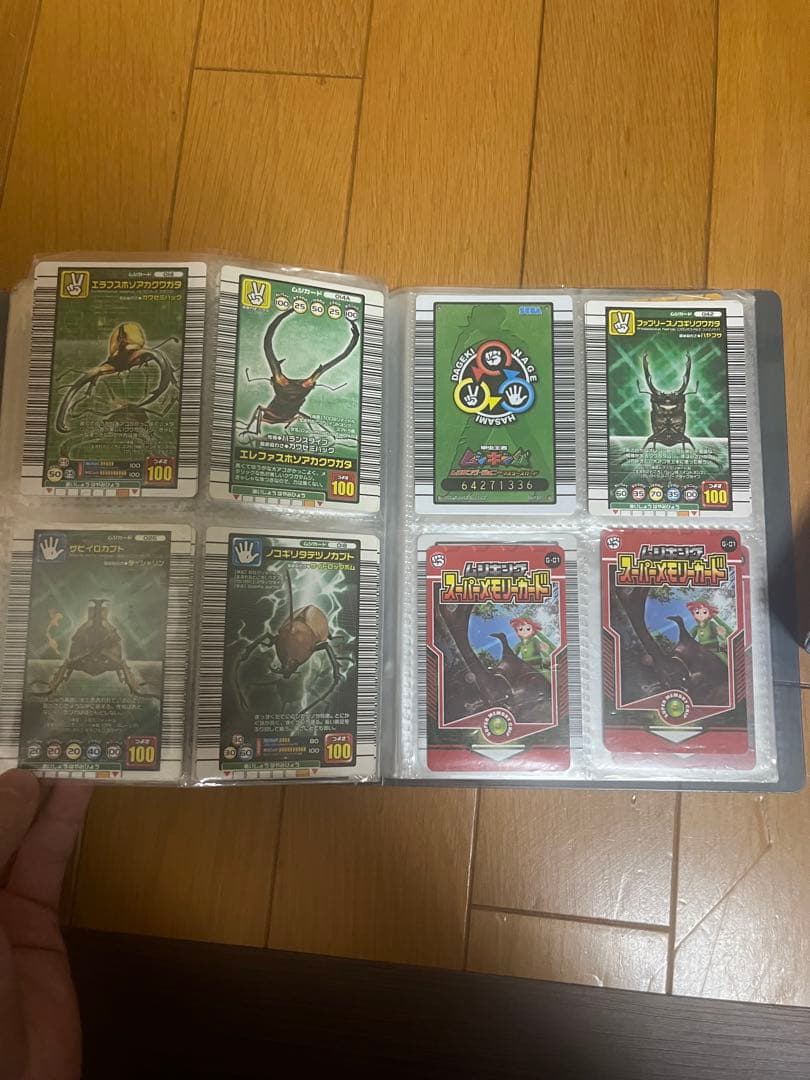 ３　ムシキング　まとめ売り　見せる様