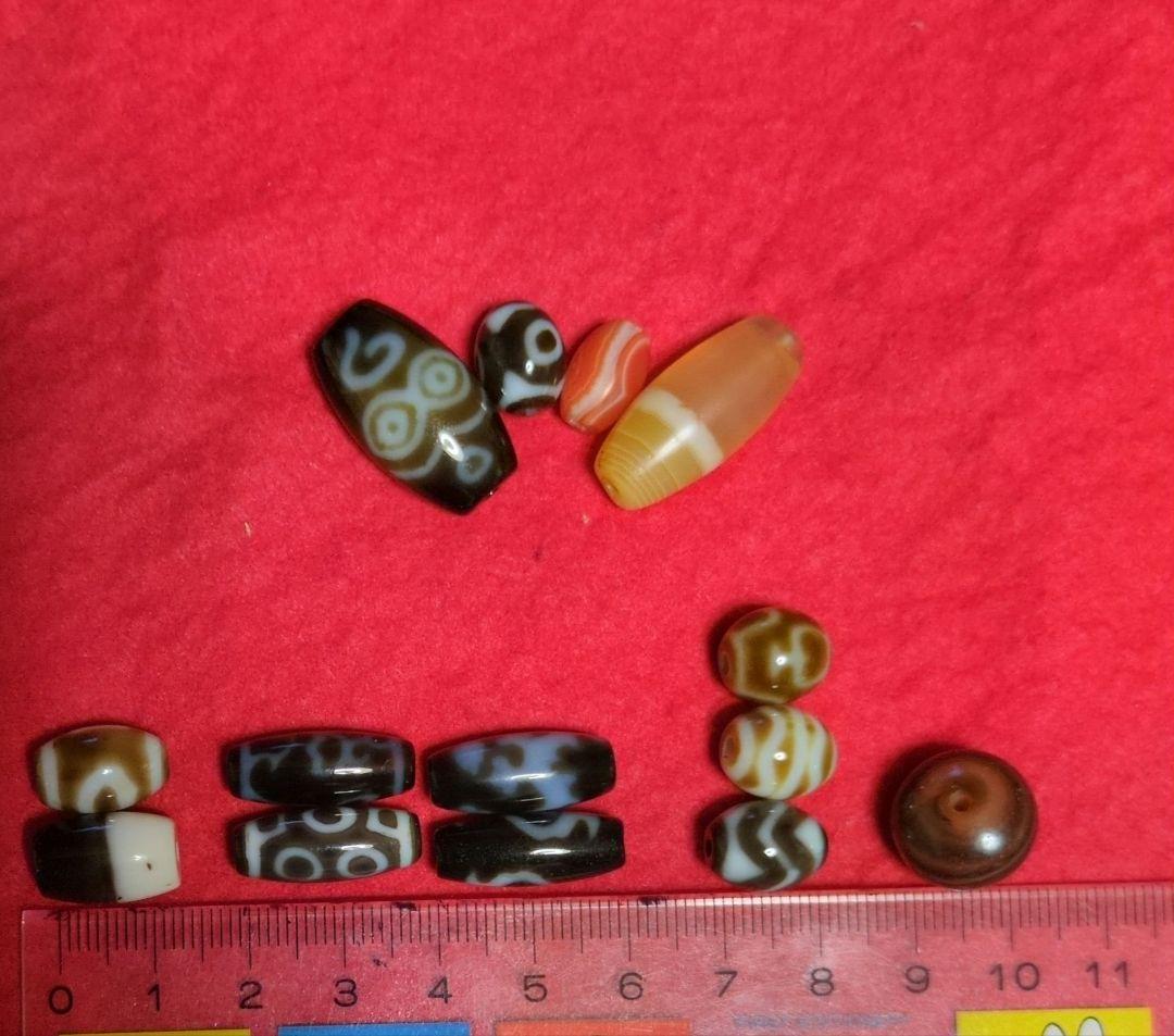 薬師珠天珠【グリーンターラ】