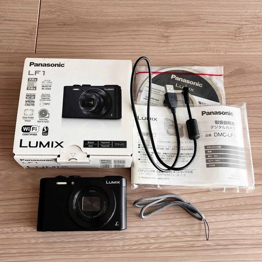★【美品】 Panasonic Lumix LUMIX DMC-LF1動作確認済