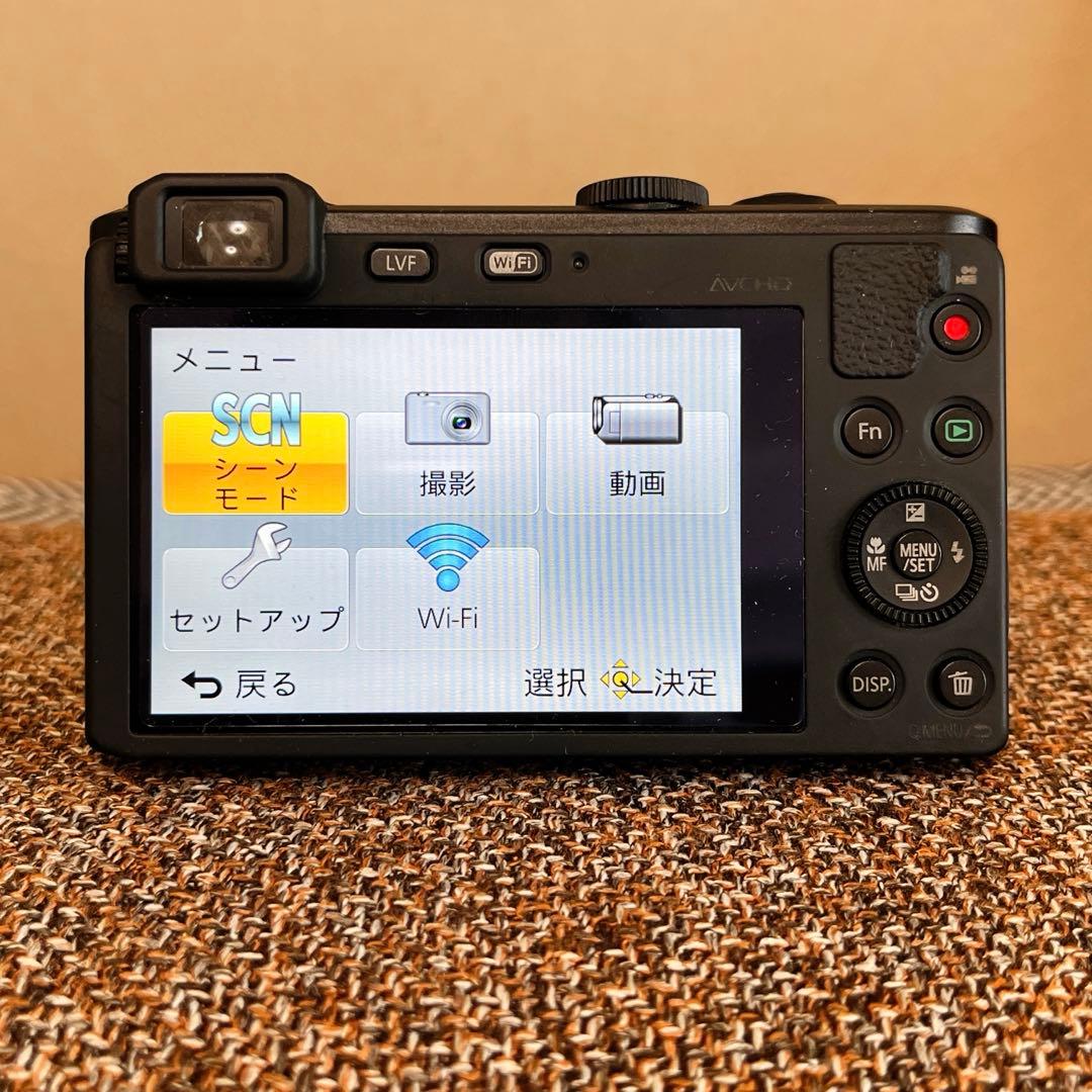 ★【美品】 Panasonic Lumix LUMIX DMC-LF1動作確認済
